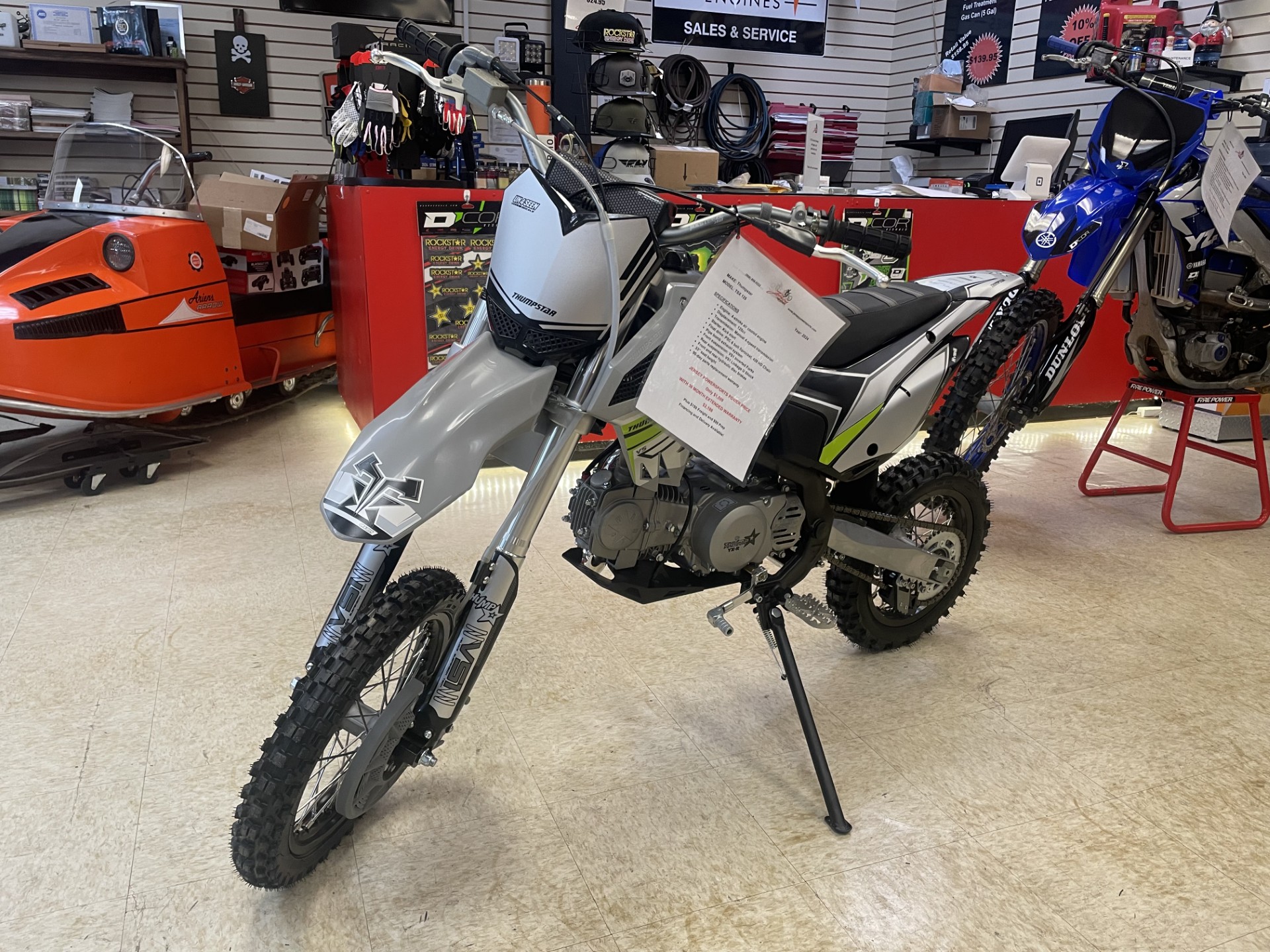 2024 Thumpstar TSX 125 for sale on Searchshop